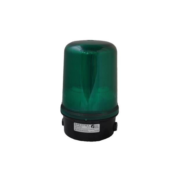 B400LDA230.4 E2S  LED Beacon B400LDA 230vAC 4:GREEN Multi-function IP65 v=+/-10%